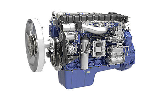 WP10.5H Серия Weichai Автобусные двигатели 10.5L Дисплимент Хорошая адаптивность