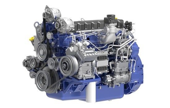 WP9H Серия Weichai Автобусные двигатели Высокая производительность 8,8L Дисплея