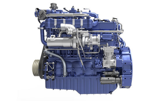 WP7NG Серия Weichai Автобусные двигатели 7.47L Дисплимент Низкая вибрация